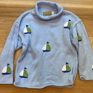 Claver rollneck sweater